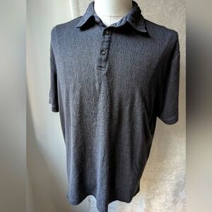 Modal Nat Nast Large Polo Grey Vertical Pattern